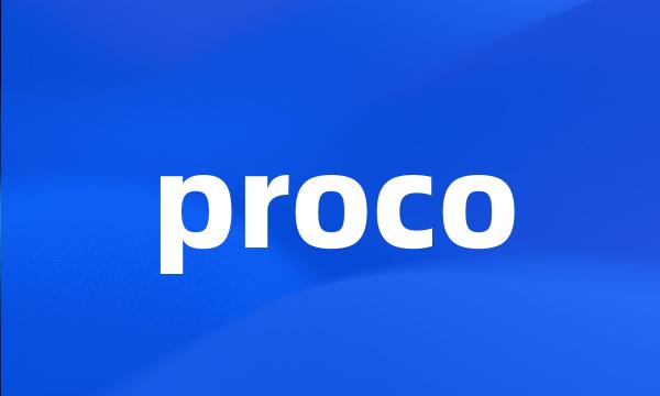 proco