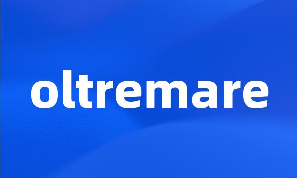 oltremare