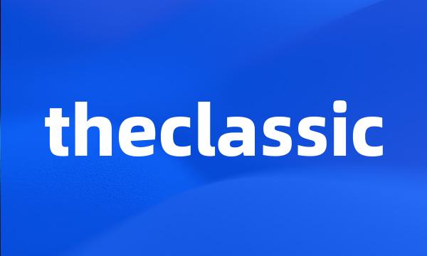 theclassic