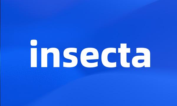 insecta