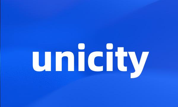 unicity