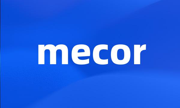 mecor