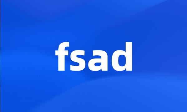 fsad