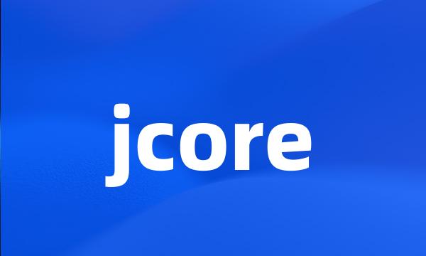 jcore