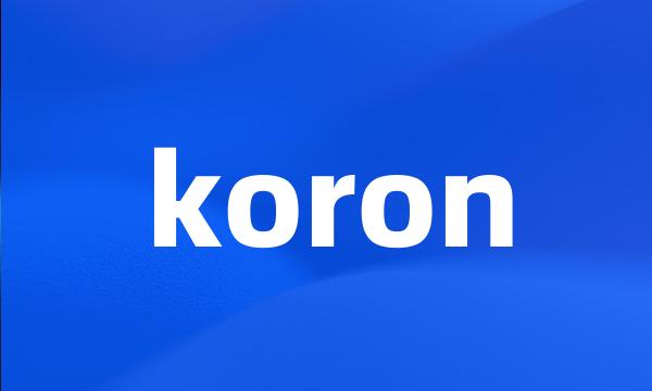 koron