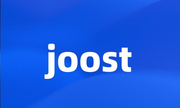 joost