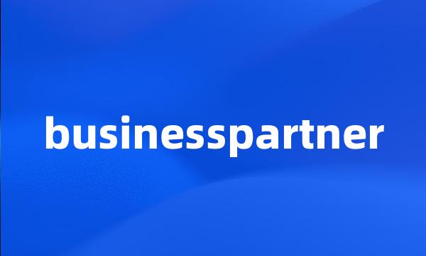 businesspartner