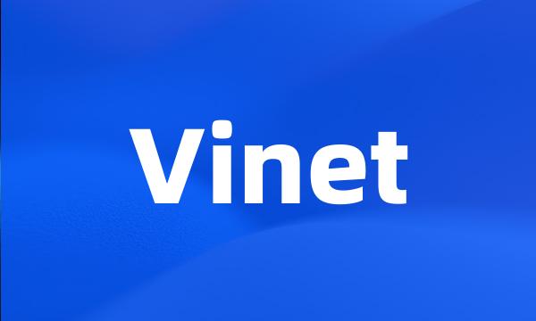 Vinet