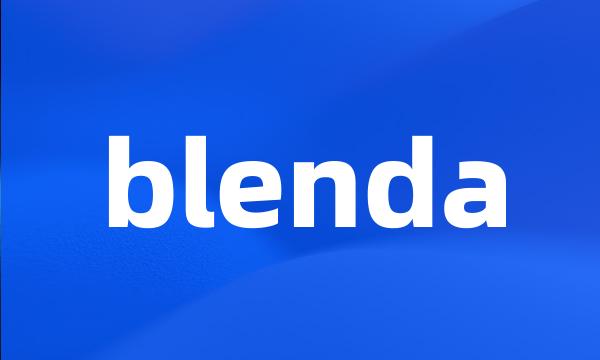 blenda