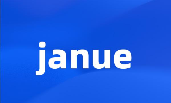 janue