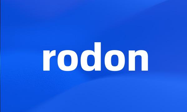 rodon