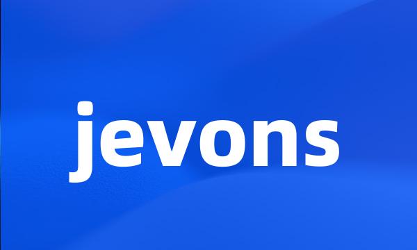 jevons