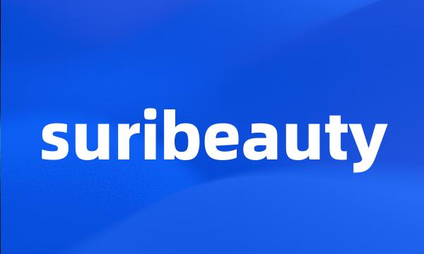 suribeauty