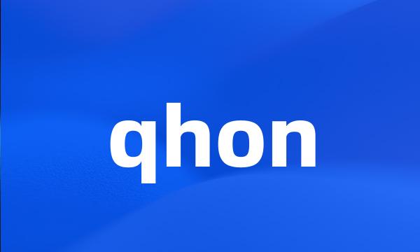 qhon