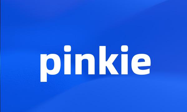 pinkie