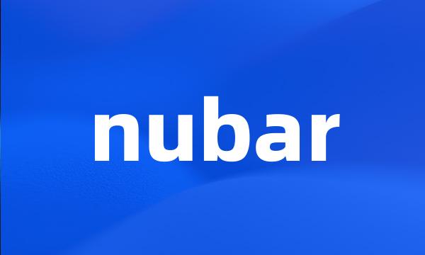 nubar