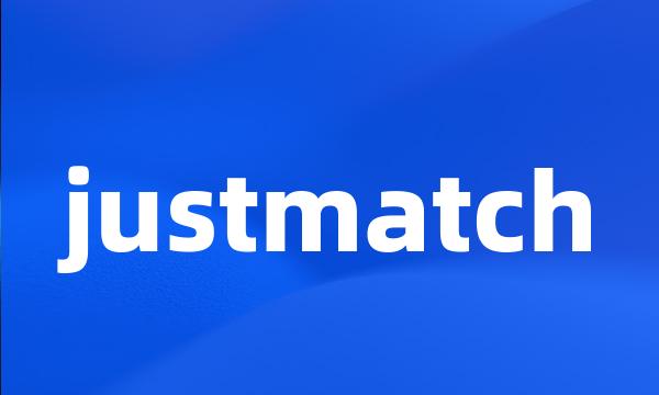 justmatch