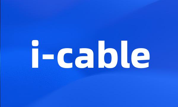 i-cable