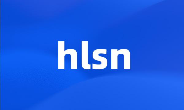 hlsn