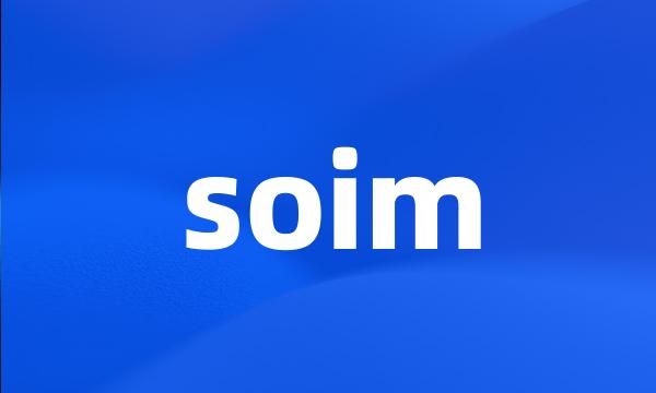 soim