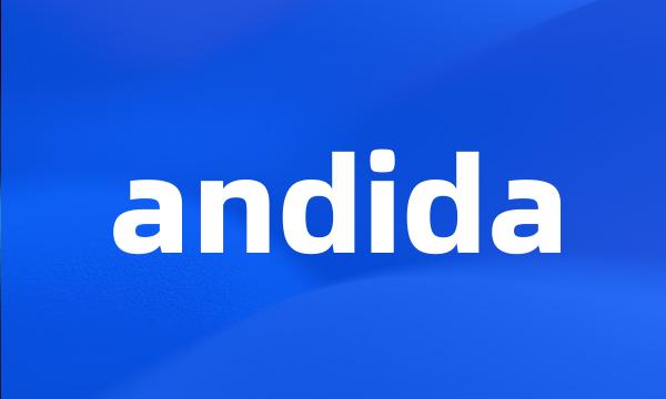 andida