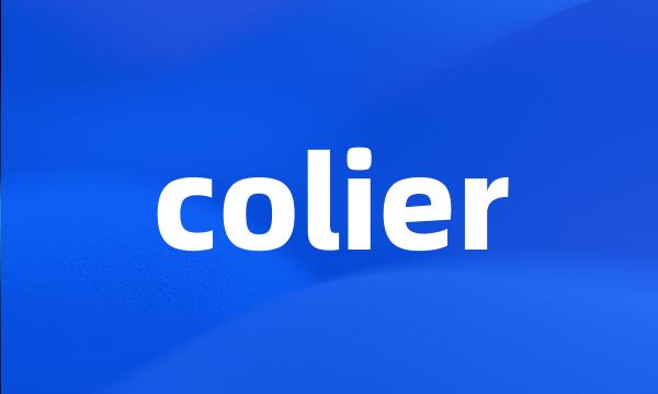 colier