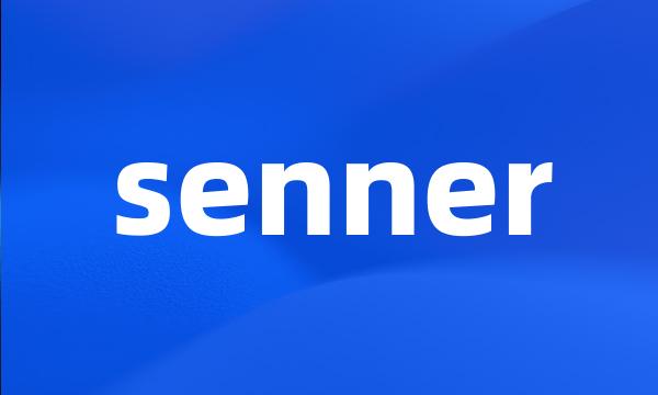 senner