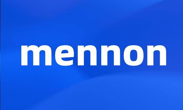 mennon