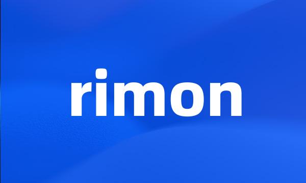 rimon