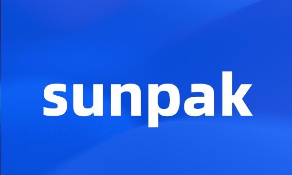 sunpak