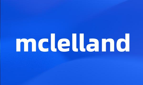 mclelland