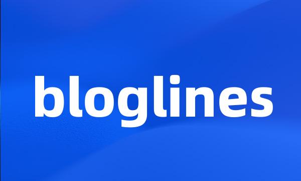 bloglines