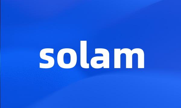 solam