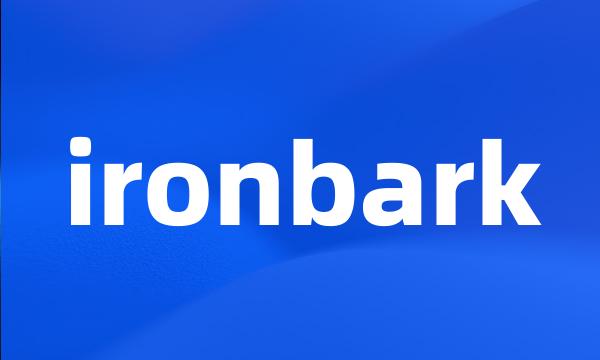 ironbark