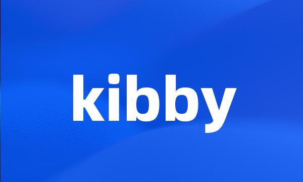 kibby