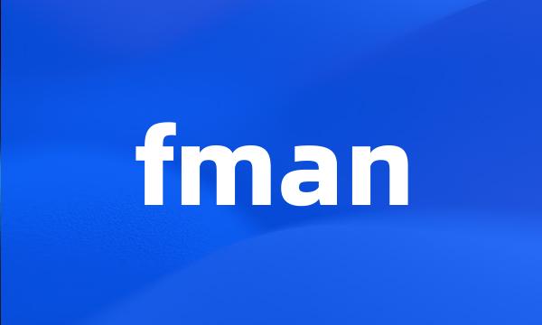 fman