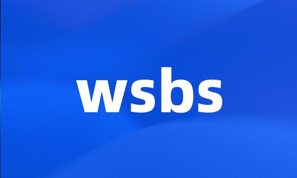 wsbs