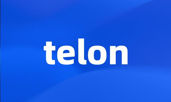 telon