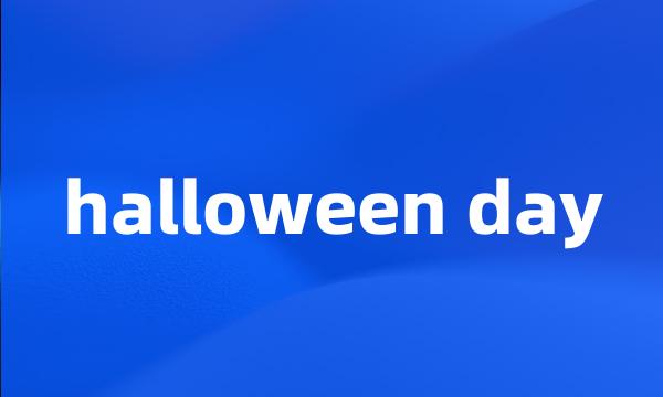 halloween day