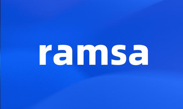 ramsa