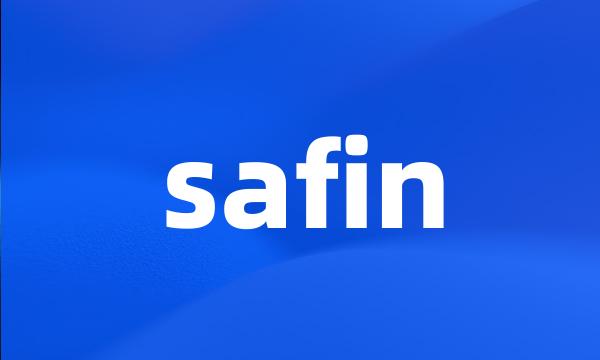 safin