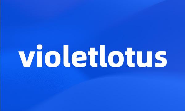 violetlotus