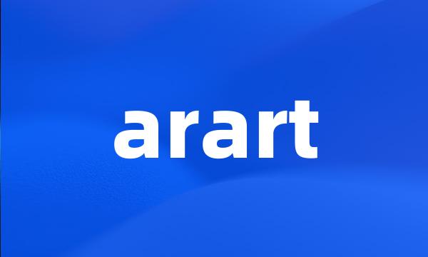 arart