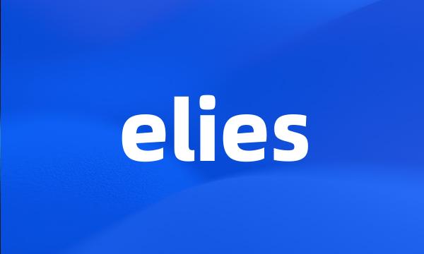 elies