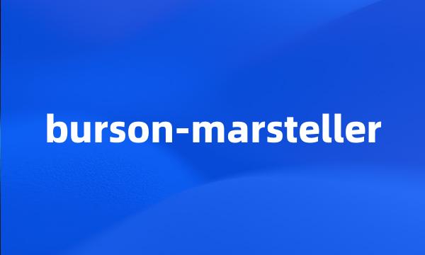 burson-marsteller