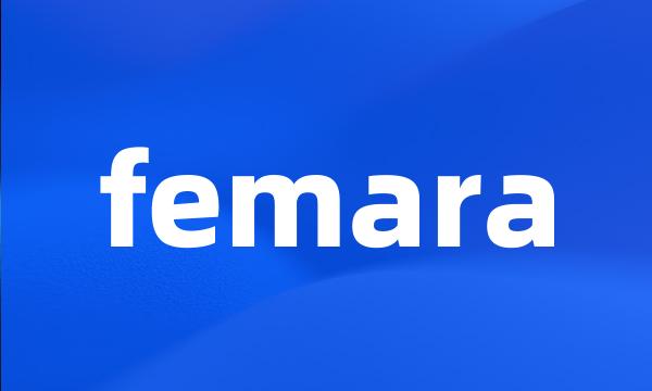 femara