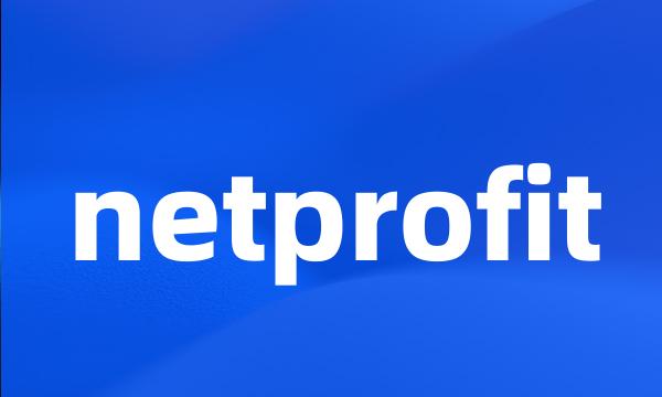 netprofit