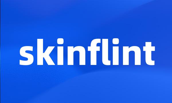 skinflint