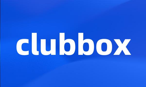 clubbox