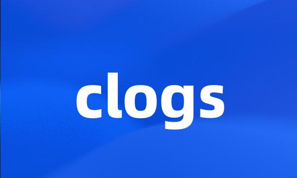 clogs